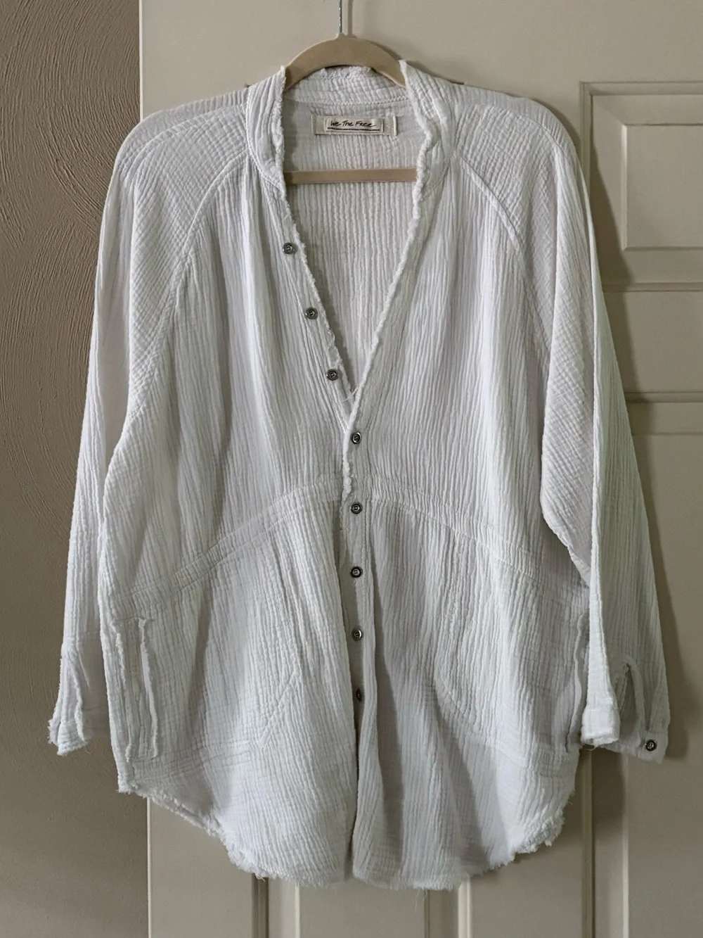 Free People Women’s We The Free Summer Daydream Buttondown. Size XS.